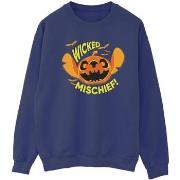 Sweat-shirt Disney Lilo And Stitch Wicked Mischief
