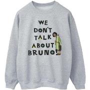 Sweat-shirt Disney Encanto We Dont Talk About Bruno