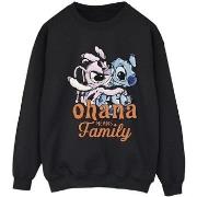 Sweat-shirt Disney Ohana