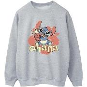 Sweat-shirt Disney Ohana