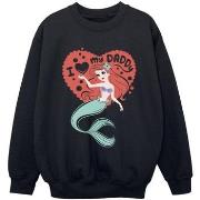 Sweat-shirt enfant Disney The Little Mermaid Daddy