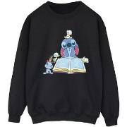 Sweat-shirt Disney Reading Reading A Book