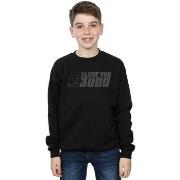 Sweat-shirt enfant Marvel Avengers Endgame I Love You 3000