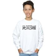 Sweat-shirt enfant Marvel Avengers Endgame Totally From The Future