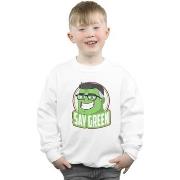 Sweat-shirt enfant Marvel Avengers Endgame Say Green