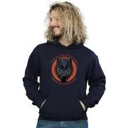 Sweat-shirt Marvel Black Panther Made in Wakanda Red