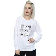 Sweat-shirt Marvel Avengers Endgame Avenge The Fallen