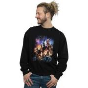 Sweat-shirt Marvel Avengers Endgame Character Montage