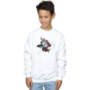 Sweat-shirt enfant Marvel The Mighty Thor Goddess Of Thunder