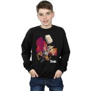 Sweat-shirt enfant Marvel The Mighty Thor Mjolnir