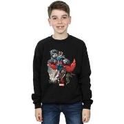 Sweat-shirt enfant Marvel Falcon Evolution