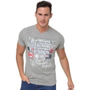 T-shirt Geographical Norway T-Shirt JOEL Homme