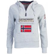 Sweat-shirt Geographical Norway Sweat Gymclass Femme