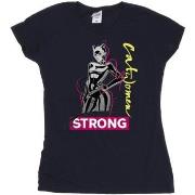 T-shirt Dc Comics Strong