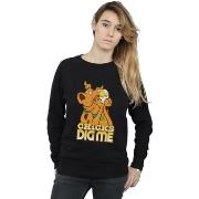 Sweat-shirt Scooby Doo Chicks Dig Me