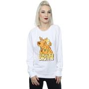 Sweat-shirt Scooby Doo Chicks Dig Me