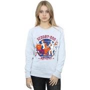 Sweat-shirt Scooby Doo Collegiate Circle