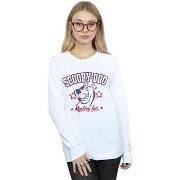 Sweat-shirt Scooby Doo Collegiate Mystery Inc