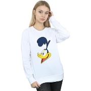 Sweat-shirt Dessins Animés Road Runner Face