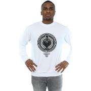 Sweat-shirt Dessins Animés Taz Greek Circle