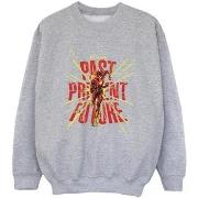 Sweat-shirt enfant Dc Comics The Flash Past Present Future