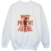 Sweat-shirt enfant Dc Comics The Flash Past Present Future