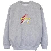 Sweat-shirt enfant Dc Comics The Flash Lightning Logo