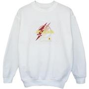 Sweat-shirt enfant Dc Comics The Flash Lightning Logo