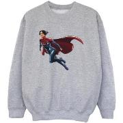 Sweat-shirt enfant Dc Comics The Flash Supergirl