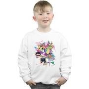 Sweat-shirt enfant Dc Comics Teen Titans Go 80s Icons