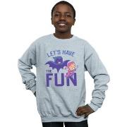 Sweat-shirt enfant Dc Comics Teen Titans Go Let's Have The Fun