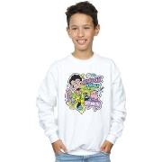 Sweat-shirt enfant Dc Comics Teen Titans Go Knock Knock