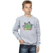 Sweat-shirt enfant Dc Comics Teen Titans Go Sweet Tooth