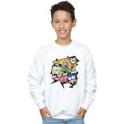 Sweat-shirt enfant Dc Comics Teen Titans Go Pizza Slice