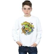 Sweat-shirt enfant Dc Comics Teen Titans Go Waffle Mania