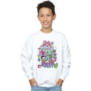 Sweat-shirt enfant Dc Comics Teen Titans Go Make It Rain