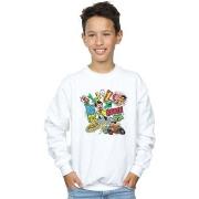 Sweat-shirt enfant Dc Comics Teen Titans Go