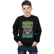 Sweat-shirt enfant Dc Comics Teen Titans Go Creepy Raven