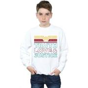 Sweat-shirt enfant Dc Comics 84 Truth And Justice