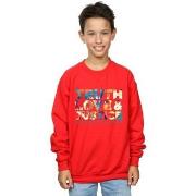 Sweat-shirt enfant Dc Comics 84 Truth Love Justice