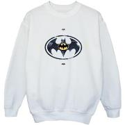 Sweat-shirt enfant Dc Comics The Flash Batman Metal Logo