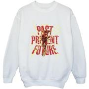Sweat-shirt enfant Dc Comics The Flash Past Present Future