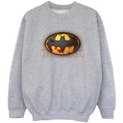 Sweat-shirt enfant Dc Comics The Flash Batman Red Splatter