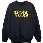 Sweat-shirt enfant Dc Comics The Flash Lightning Dash