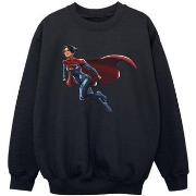 Sweat-shirt enfant Dc Comics The Flash Supergirl