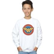 Sweat-shirt enfant Dc Comics Wonder Woman Circle Logo