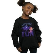 Sweat-shirt enfant Dc Comics Teen Titans Go Let's Have The Fun