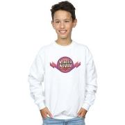 Sweat-shirt enfant Dc Comics Wonder Woman Rainbow Logo