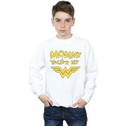 Sweat-shirt enfant Dc Comics Wonder Woman Mummy You're My Hero