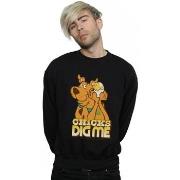 Sweat-shirt Scooby Doo Chicks Dig Me